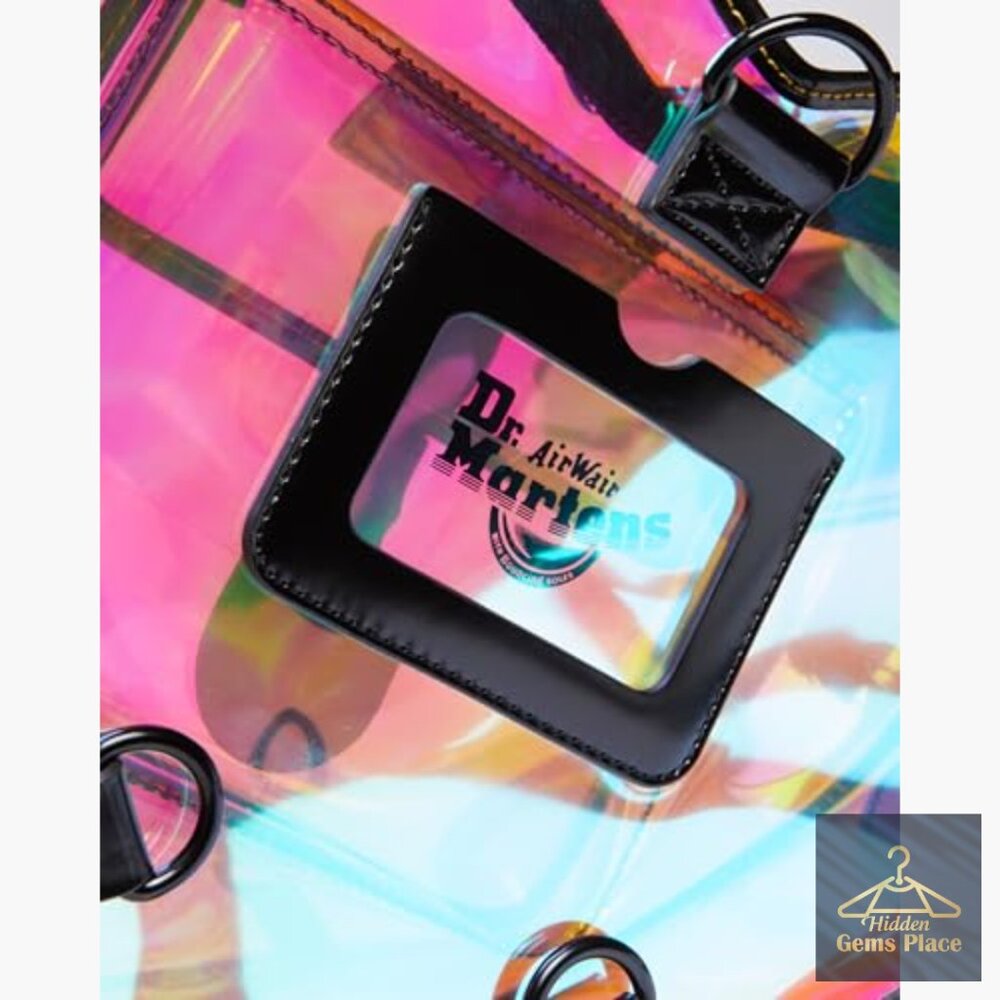 Transparent Heart Shaped Backpack With Adjustable… - image 6